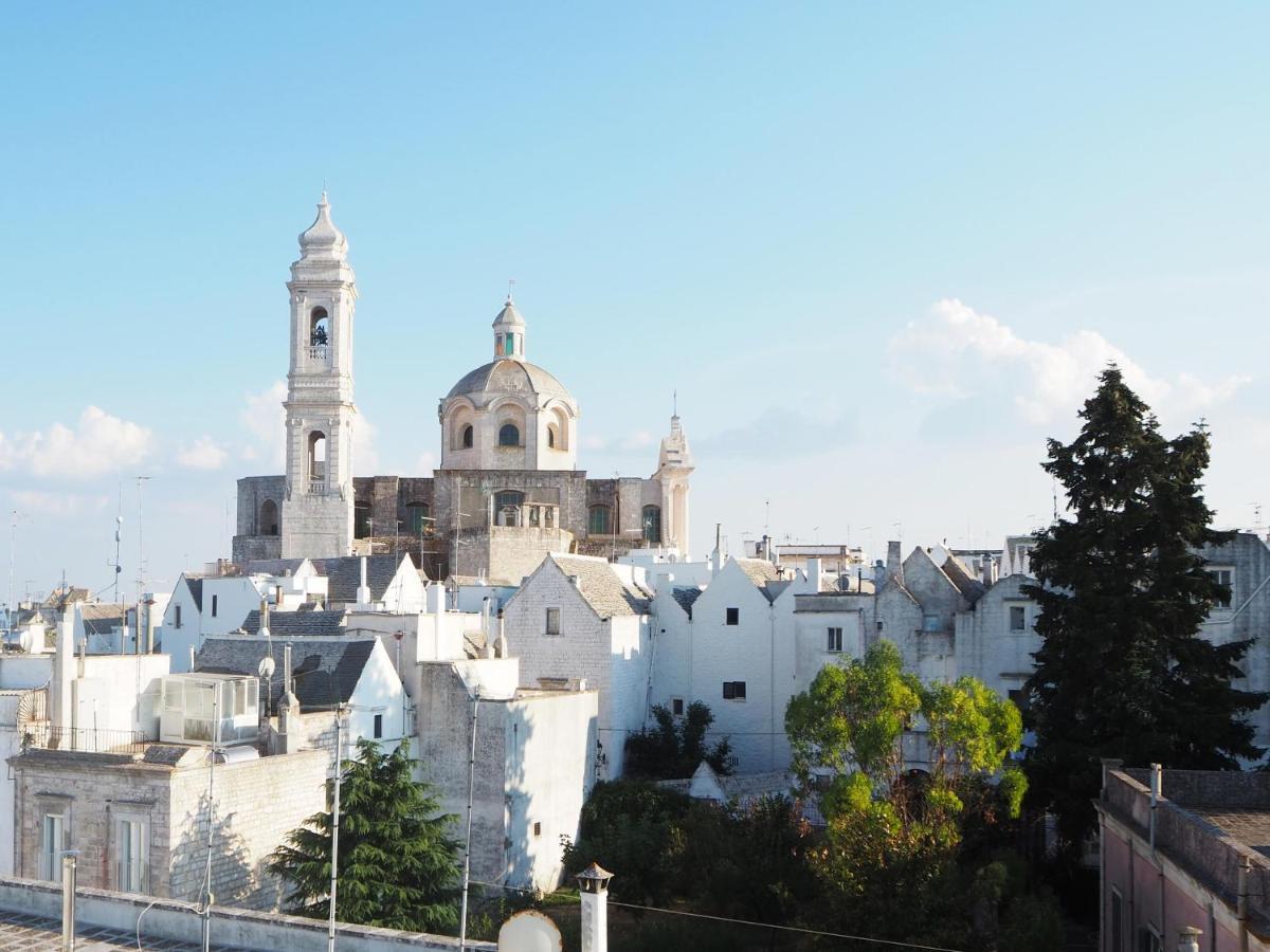 Apartmán La Casa Nel Vico Locorotondo Exteriér fotografie