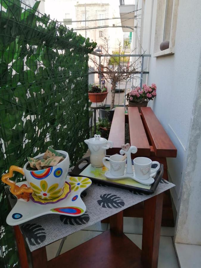 Apartmán La Casa Nel Vico Locorotondo Exteriér fotografie