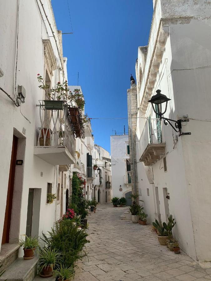 Apartmán La Casa Nel Vico Locorotondo Exteriér fotografie