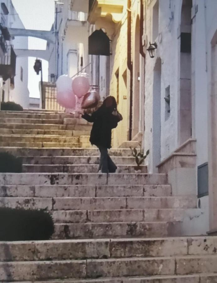 Apartmán La Casa Nel Vico Locorotondo Exteriér fotografie