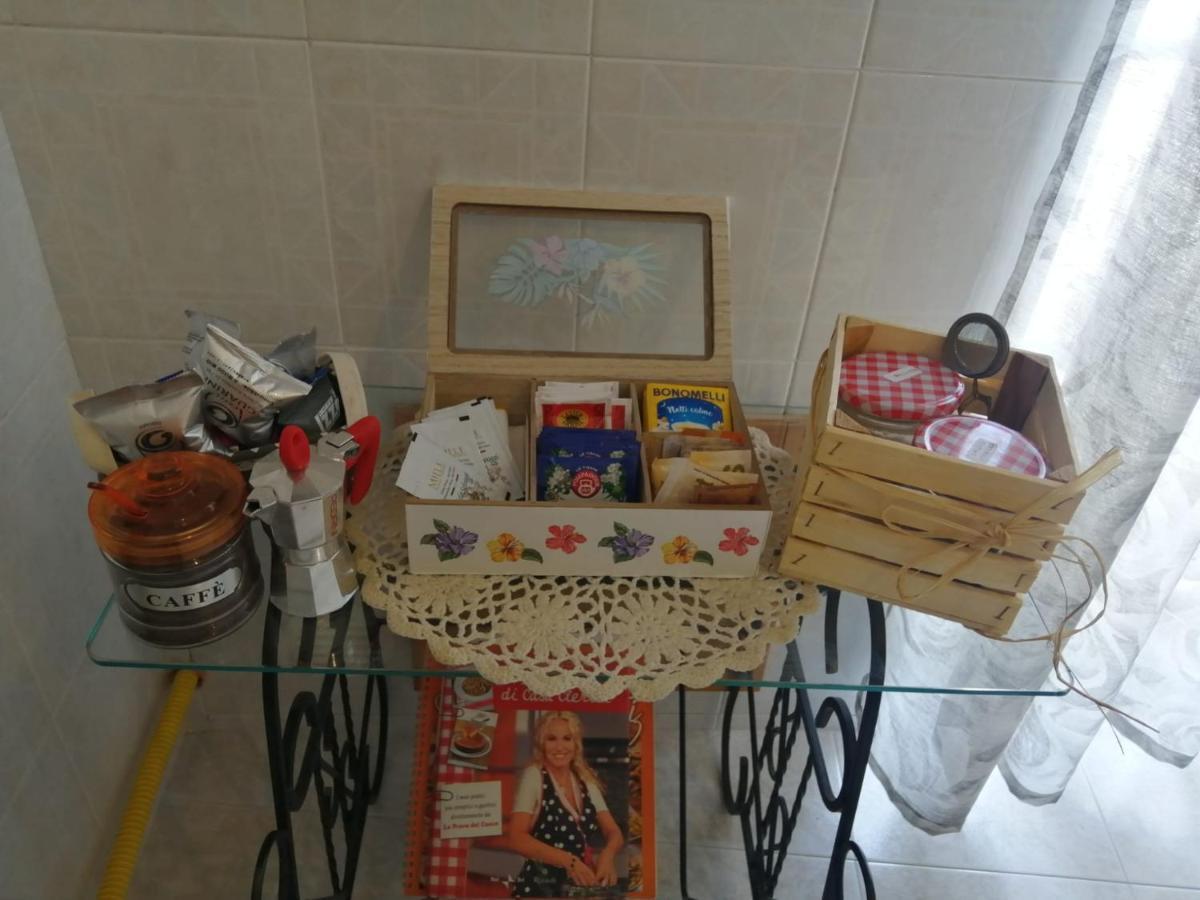 Apartmán La Casa Nel Vico Locorotondo Exteriér fotografie
