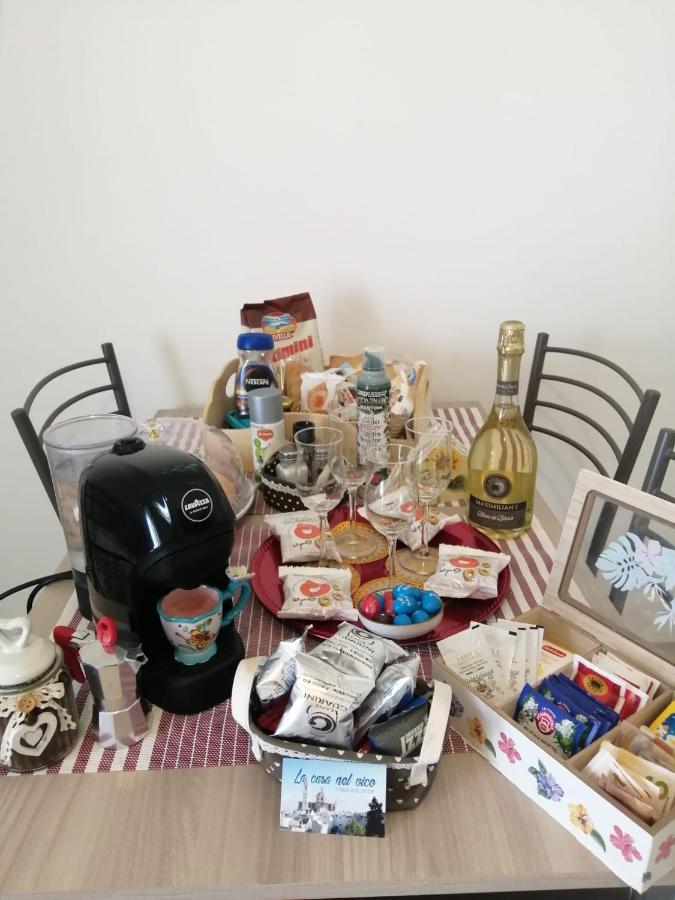 Apartmán La Casa Nel Vico Locorotondo Exteriér fotografie