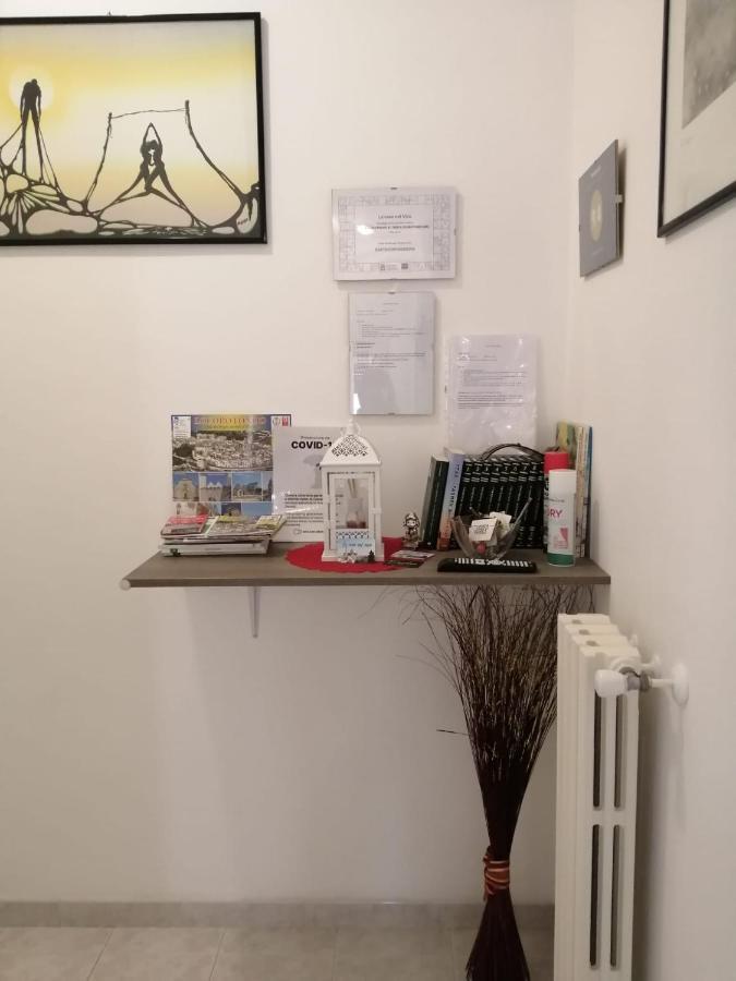 Apartmán La Casa Nel Vico Locorotondo Exteriér fotografie