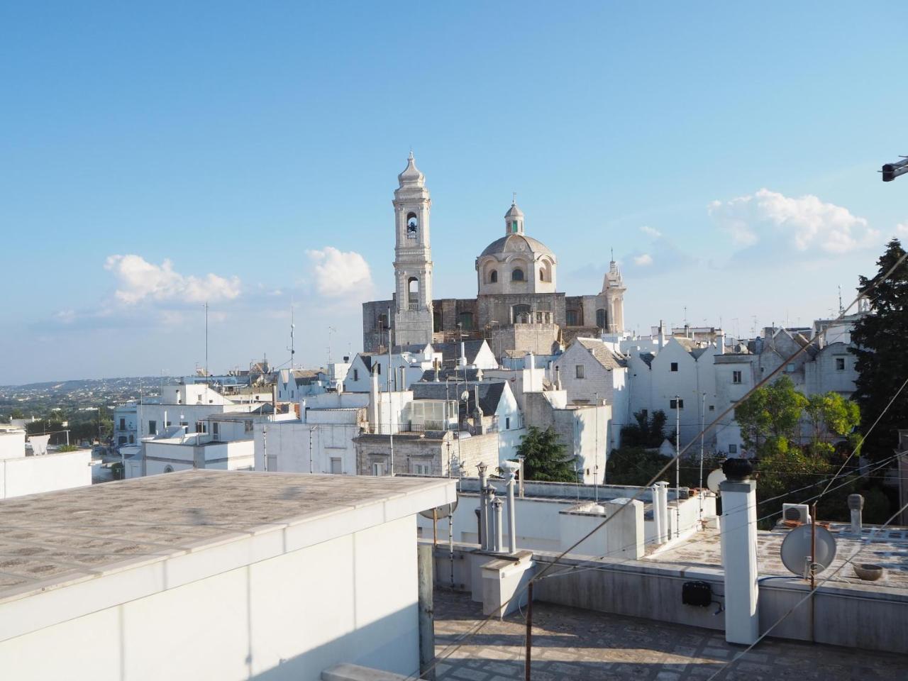 Apartmán La Casa Nel Vico Locorotondo Exteriér fotografie