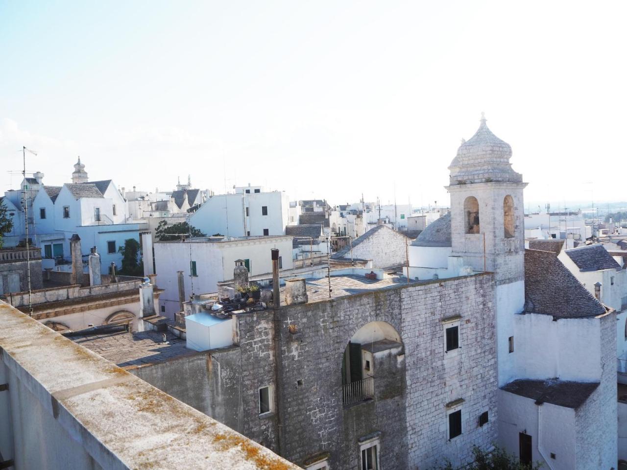 Apartmán La Casa Nel Vico Locorotondo Exteriér fotografie